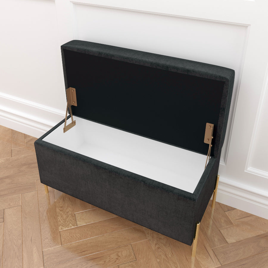 BORGO Bench Cabinet Grey - OUTLET