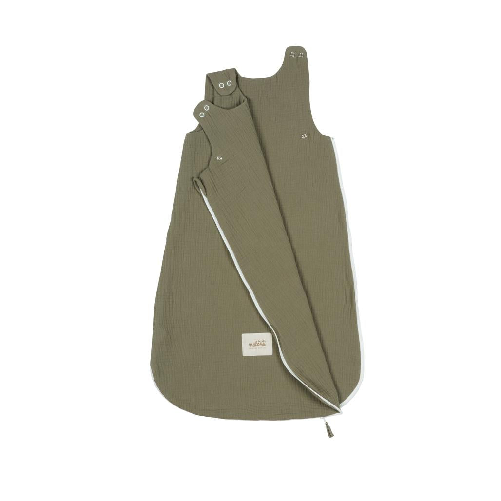 Muslin Baby Sleeping Bag by Malomi Kids