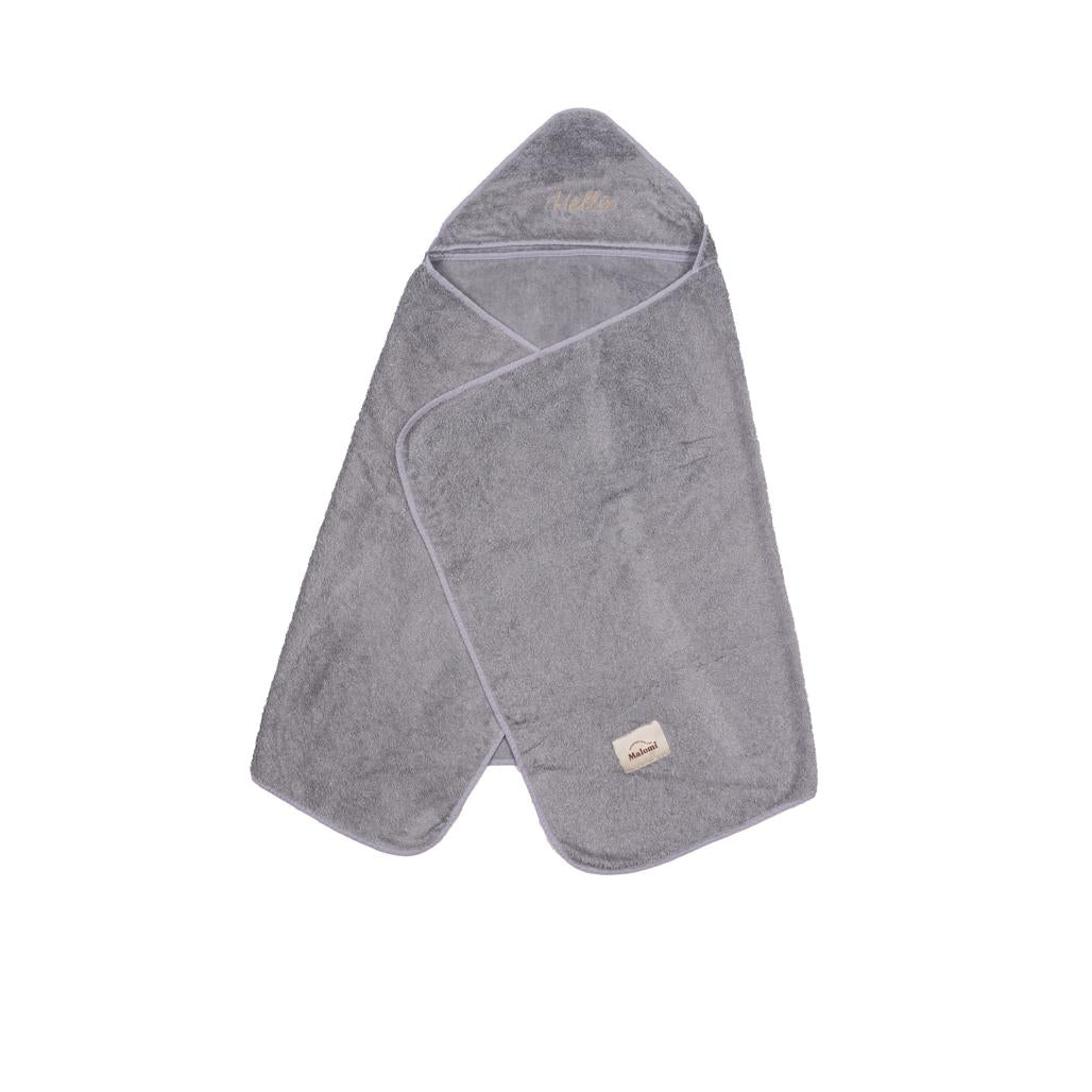 Bamboo Hooded Towel by Malomi Kids