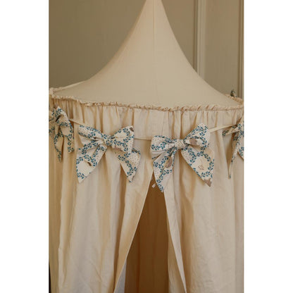 Blue Cottage Bow Garland by Malomi Kids