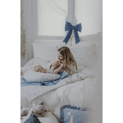 Washed Cotton Decorative Bow by Malomi Kids
