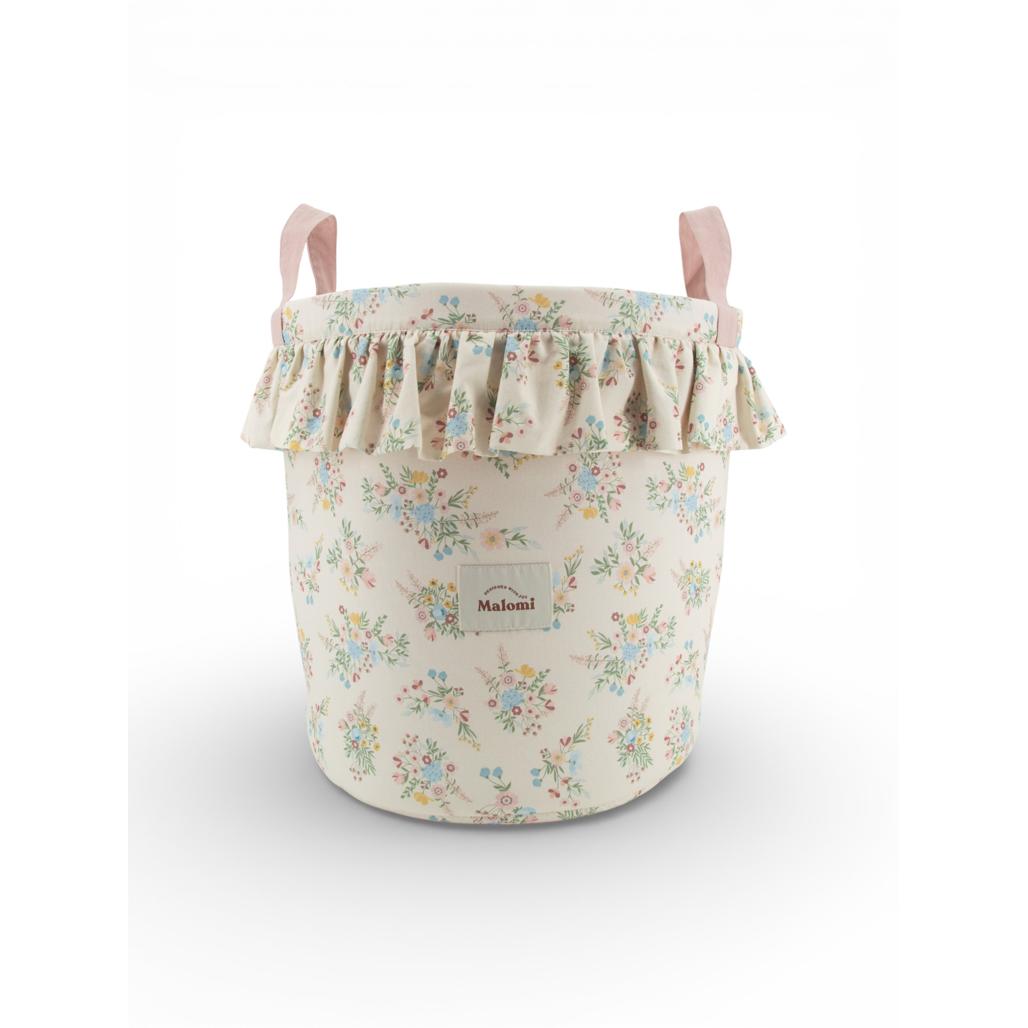 Blooming Meadow Toy Basket by Malomi Kids