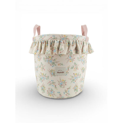 Blooming Meadow Toy Basket by Malomi Kids