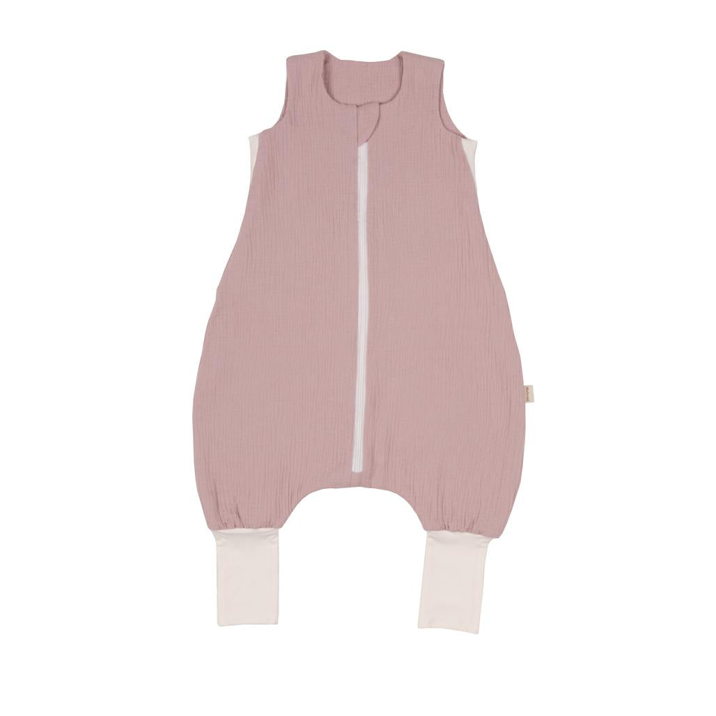 Muslin Sleeping Bag with Legs by Malomi Kids