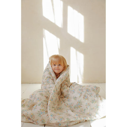 Blooming Meadow Bedding Set with Filling by Malomi Kids