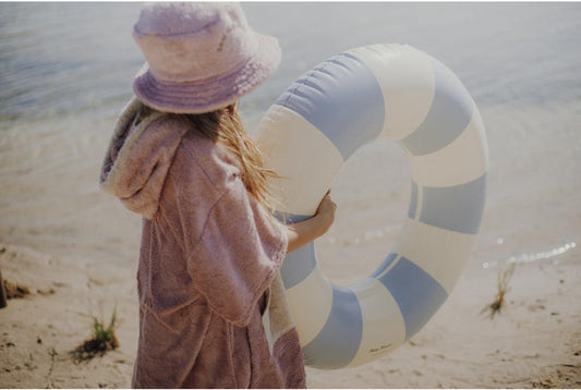 Bamboo Terry Beach Poncho by Malomi Kids