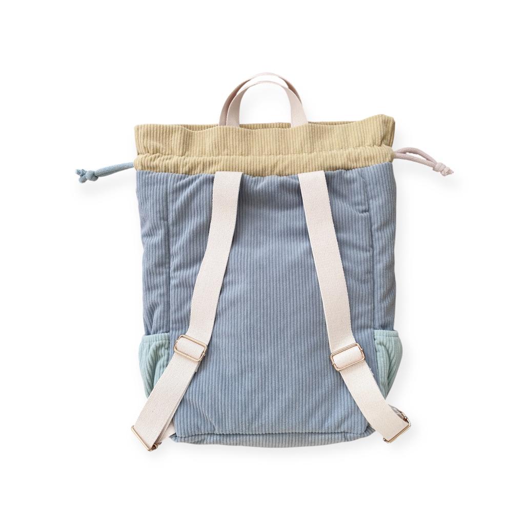 Personalised Corduroy Backpack by Malomi Kids