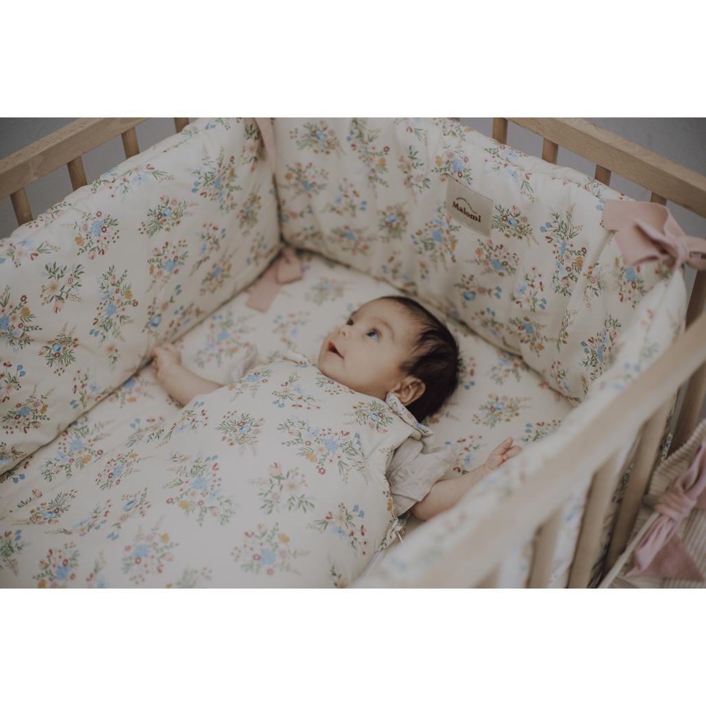 Blooming Meadow Baby Sleeping Bag by Malomi Kids