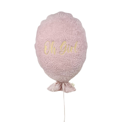 Fluffy Balloon Cushion by Malomi Kids