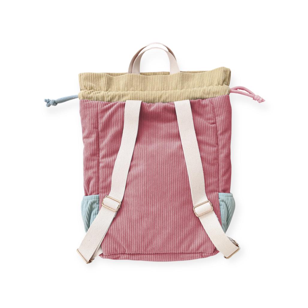 Personalised Corduroy Backpack by Malomi Kids