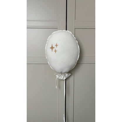 Mini Stars Balloon Cushion by Malomi Kids