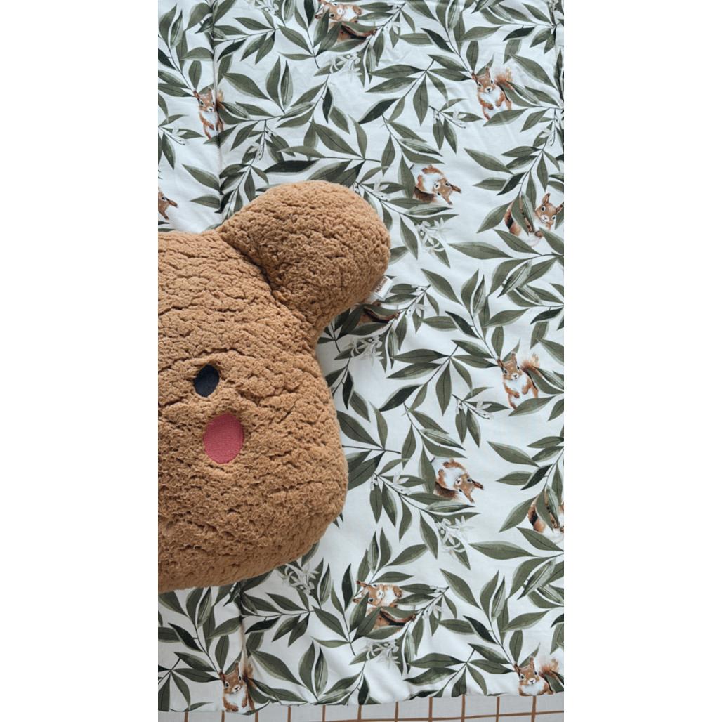 Bear Cushion by Malomi Kids