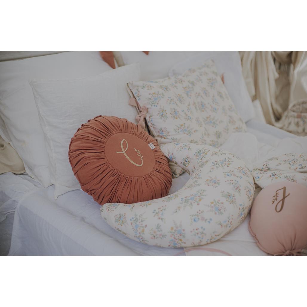 Blooming Meadow Feeding Cushion by Malomi Kids