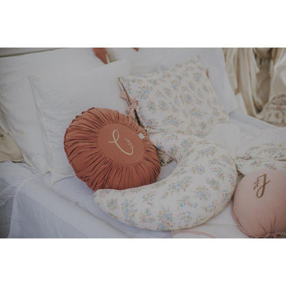 Blooming Meadow Feeding Cushion by Malomi Kids