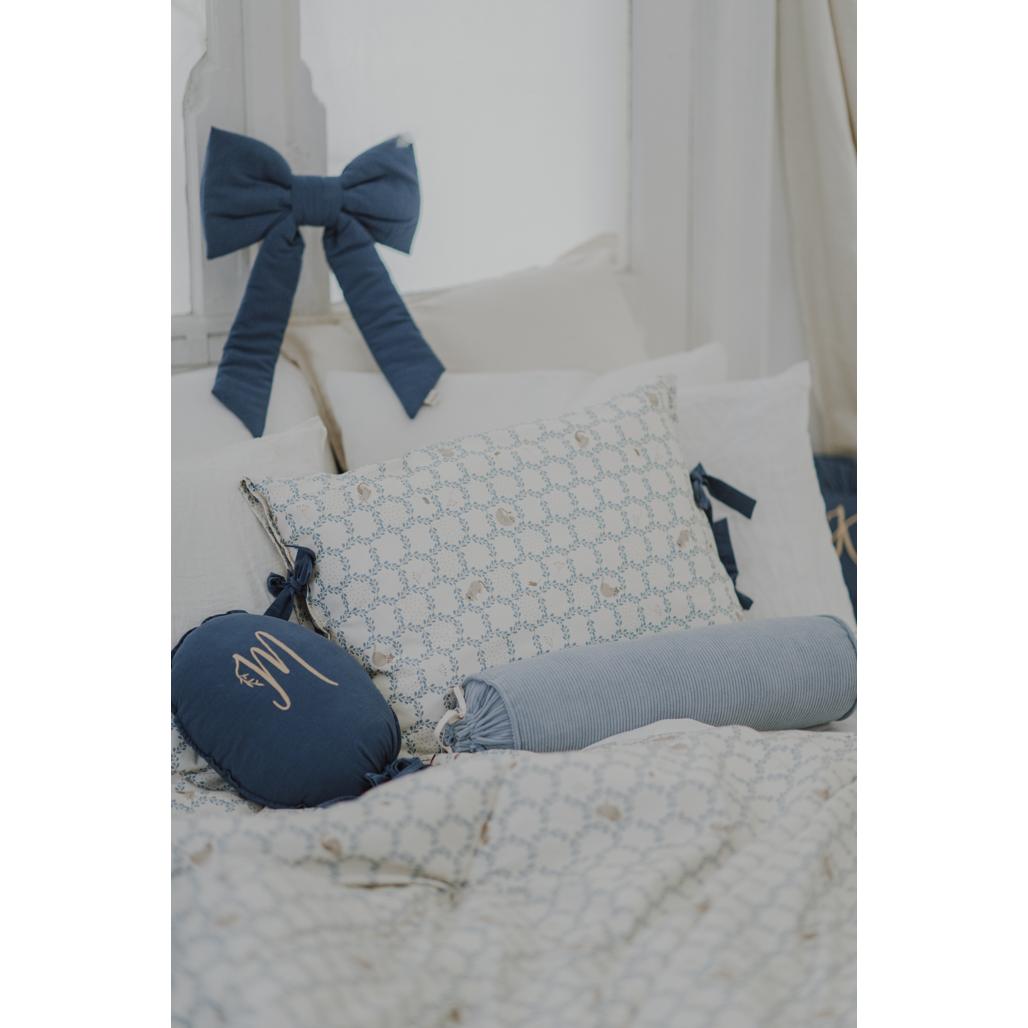 Washed Cotton Decorative Bow by Malomi Kids