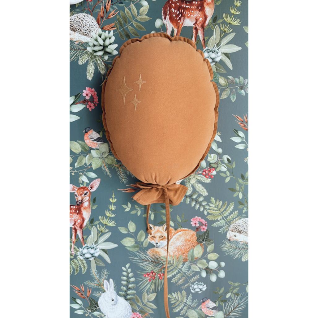 Mini Stars Balloon Cushion by Malomi Kids
