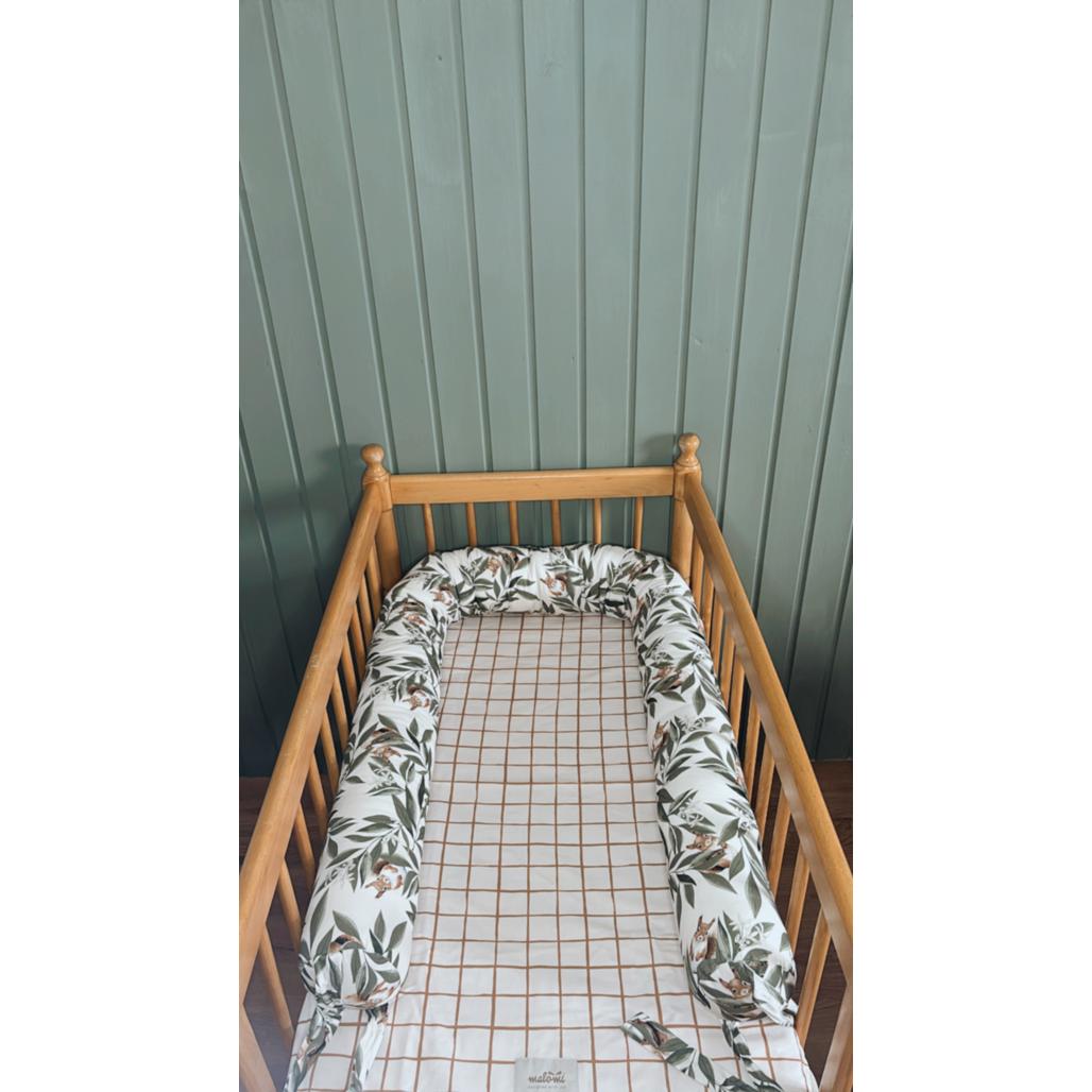 Woodland Baby Nest by Malomi Kids