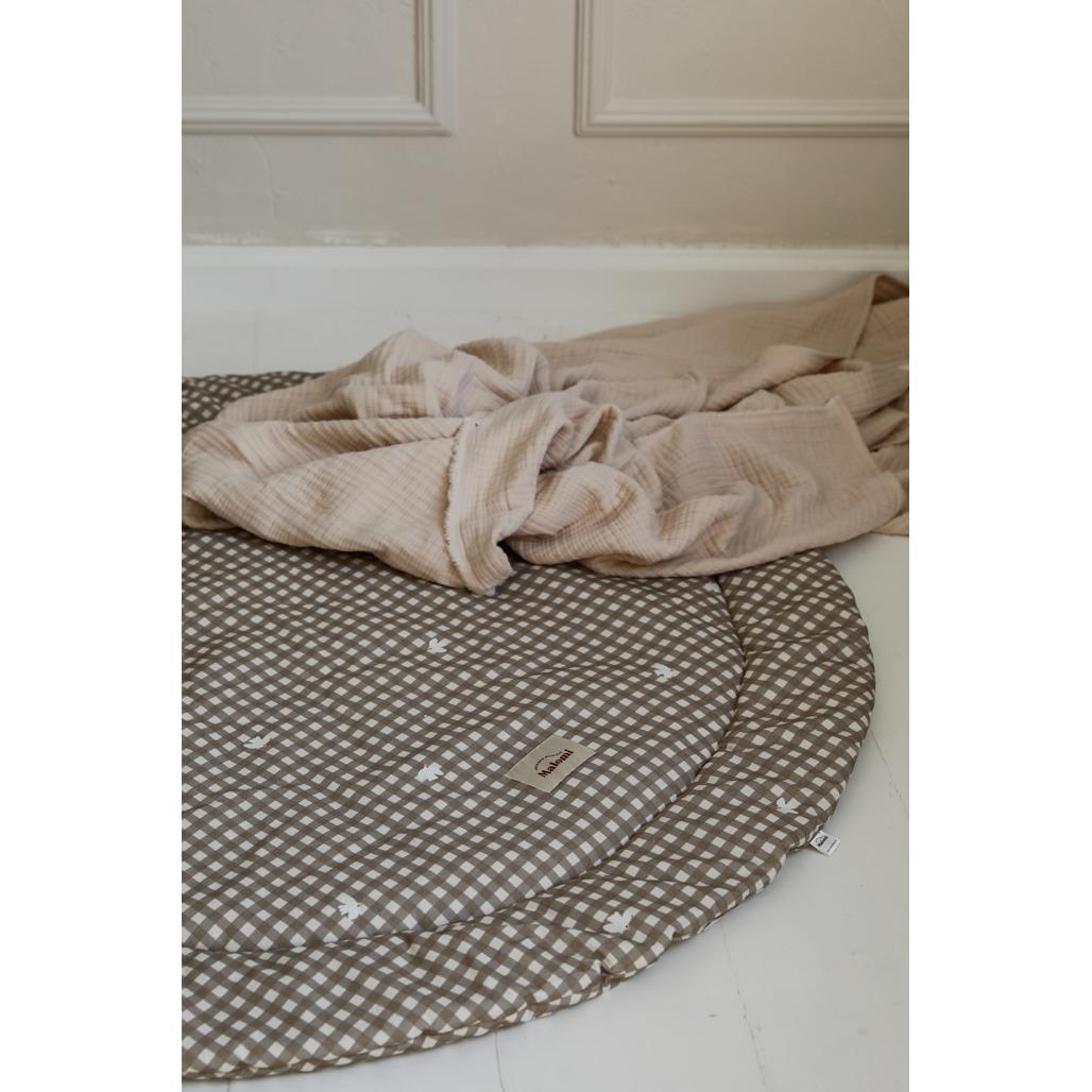 Countryside Check Play Mat by Malomi Kids