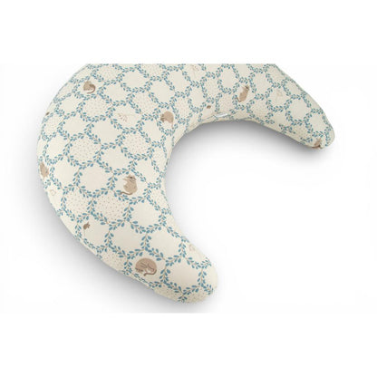 Blue Cottage Feeding Cushion by Malomi Kids
