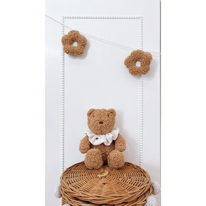 Teddy Cuddly Toy with Scrunchie by Malomi Kids
