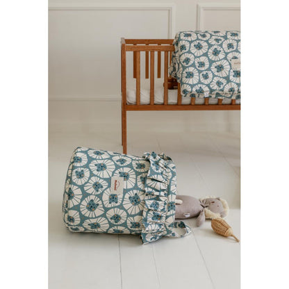 Denim Lions Toy Basket by Malomi Kids