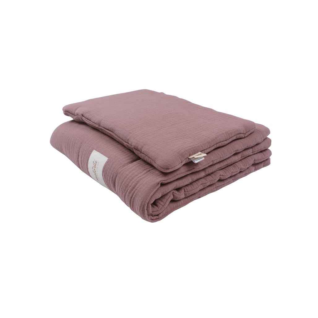 Muslin Cot Bedding Set by Malomi Kids