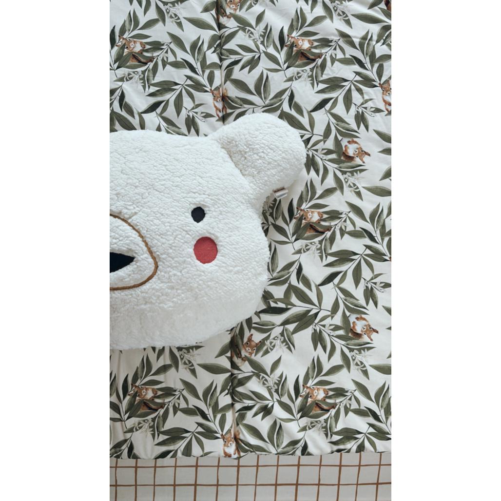 Bear Cushion by Malomi Kids