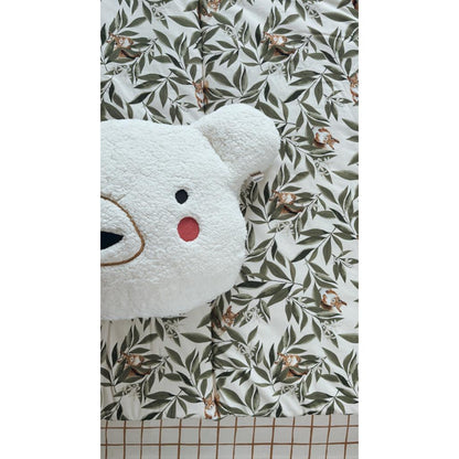 Bear Cushion by Malomi Kids