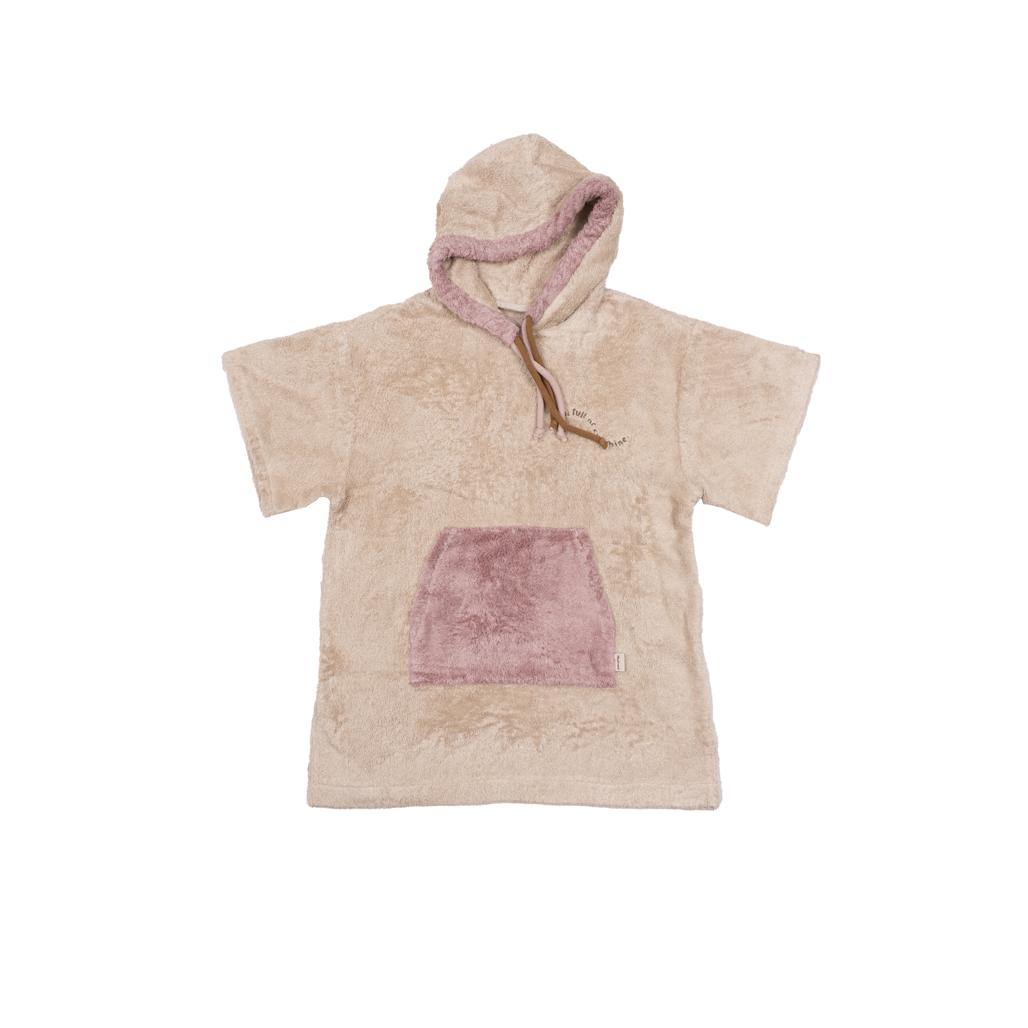 Bamboo Terry Beach Poncho by Malomi Kids
