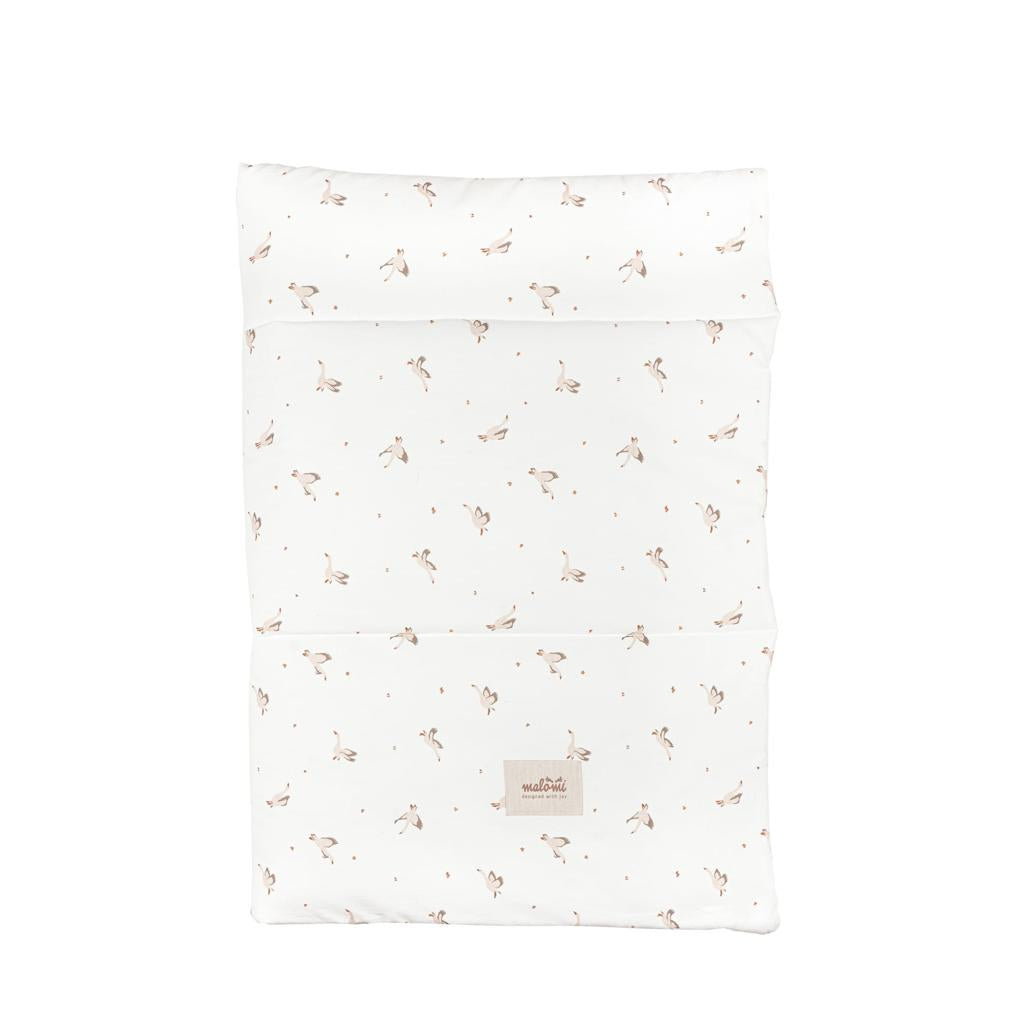 Goose Bedding Set with Filling by Malomi Kids