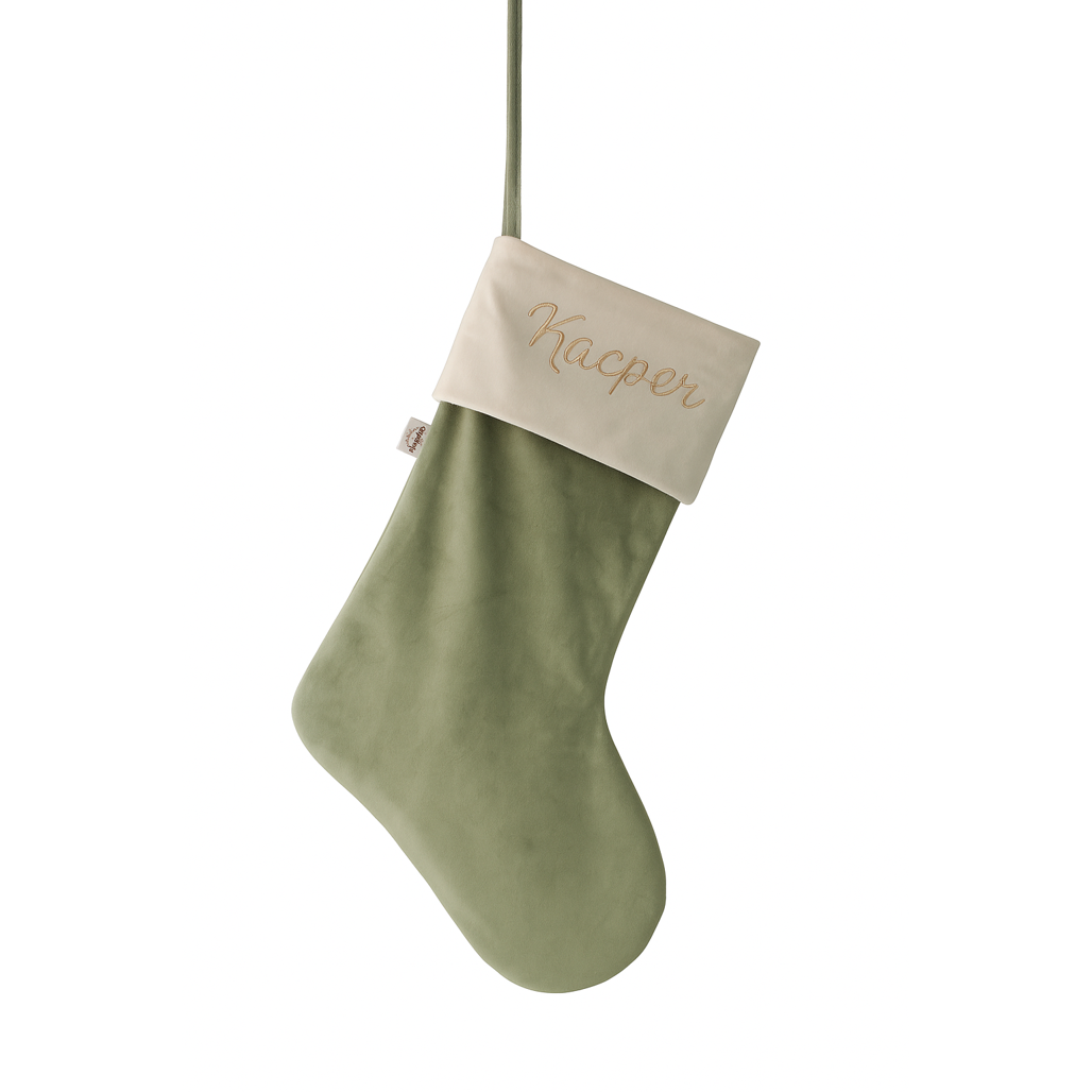 Personalised Christmas Stocking by Malomi Kids