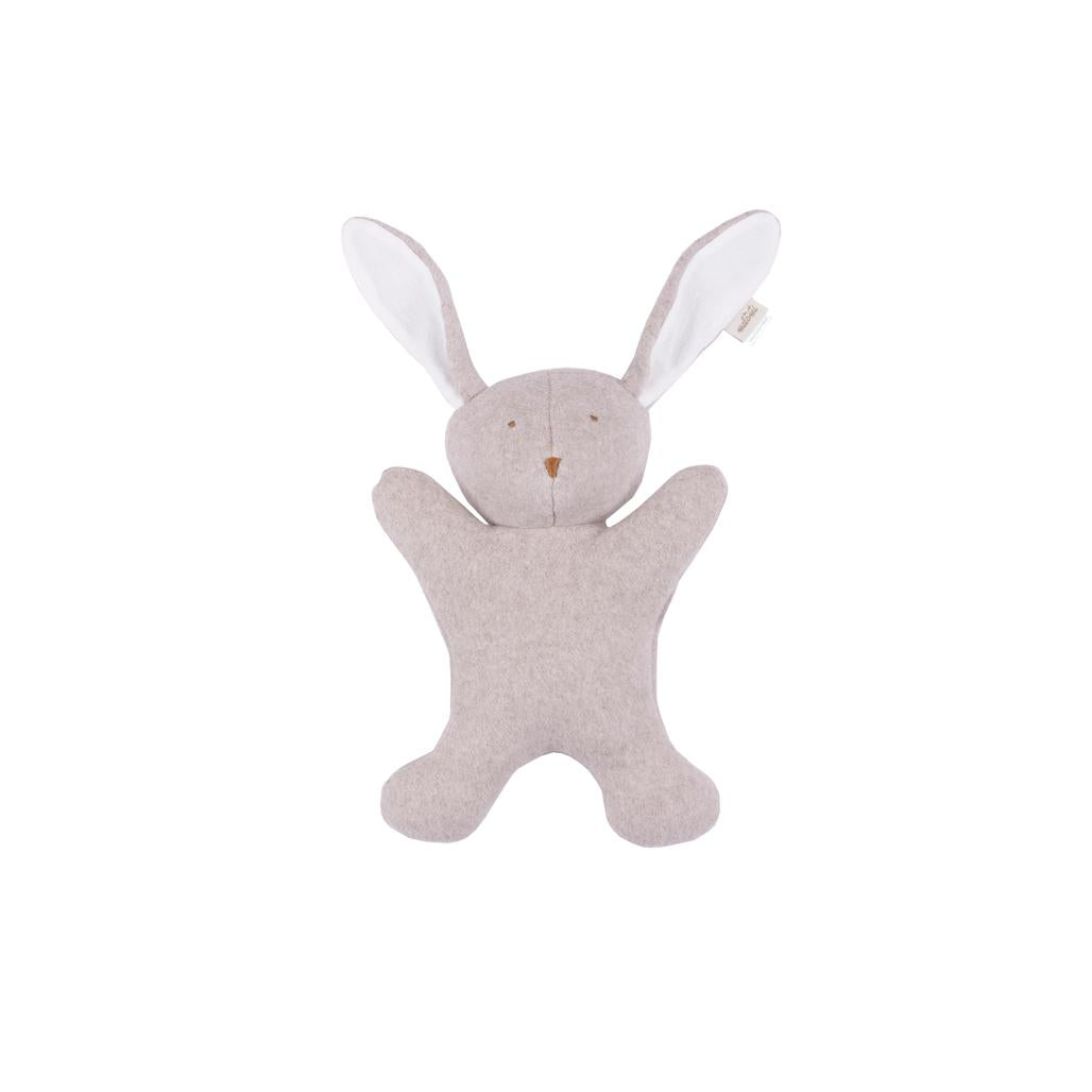 Organic Rabbit Cuddly Toy by Malomi Kids