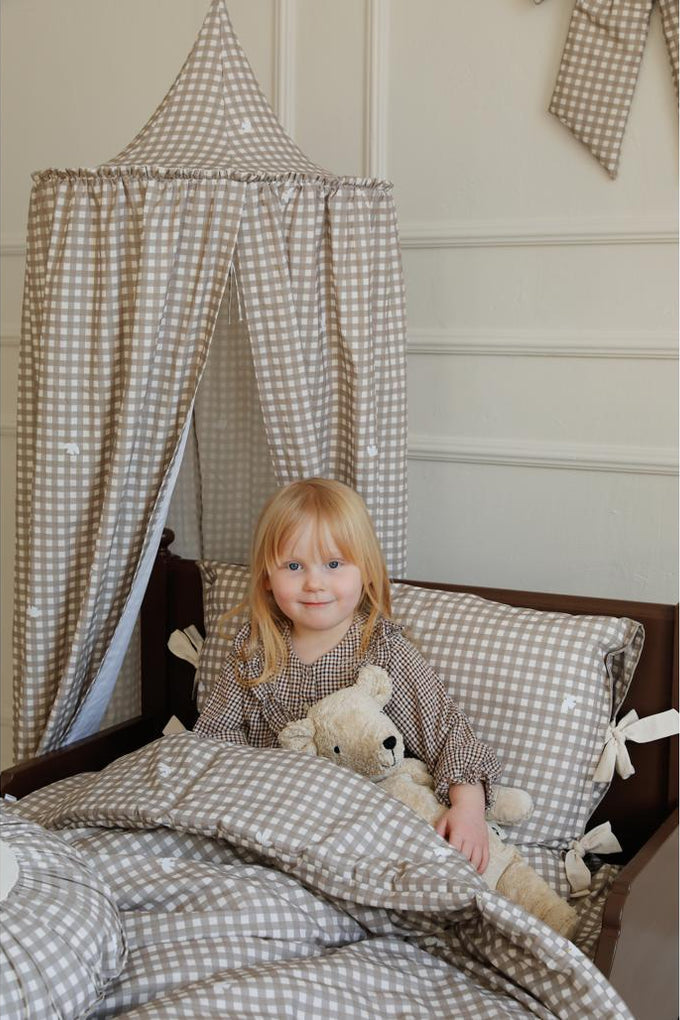 Countryside Check Bedding Set with Filling by Malomi Kids