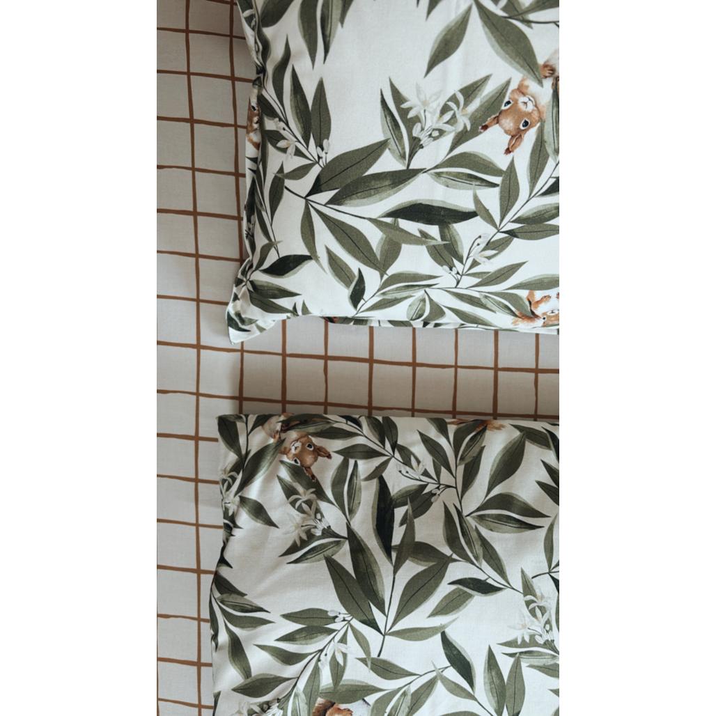 Woodland Bedding Set with Filling by Malomi Kids