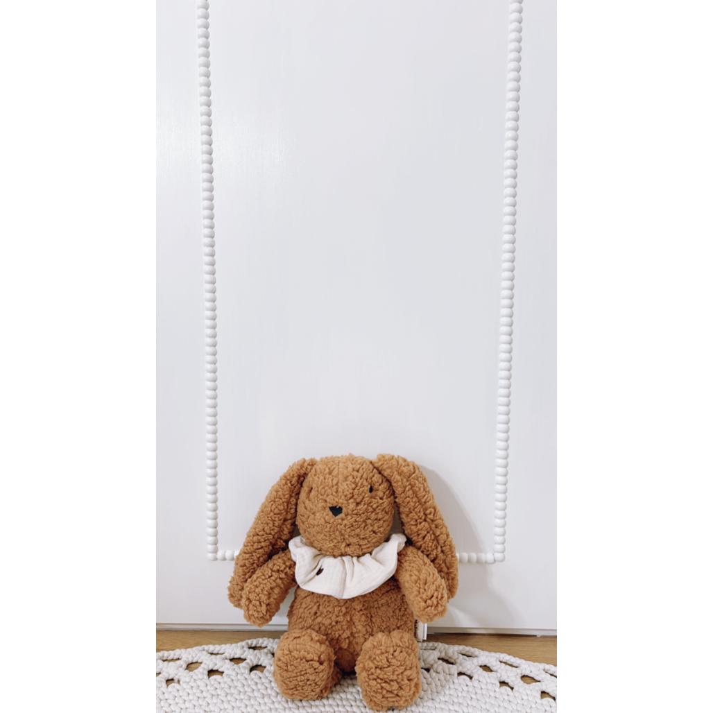 Bunny Cuddly Toy with Scrunchie by Malomi Kids