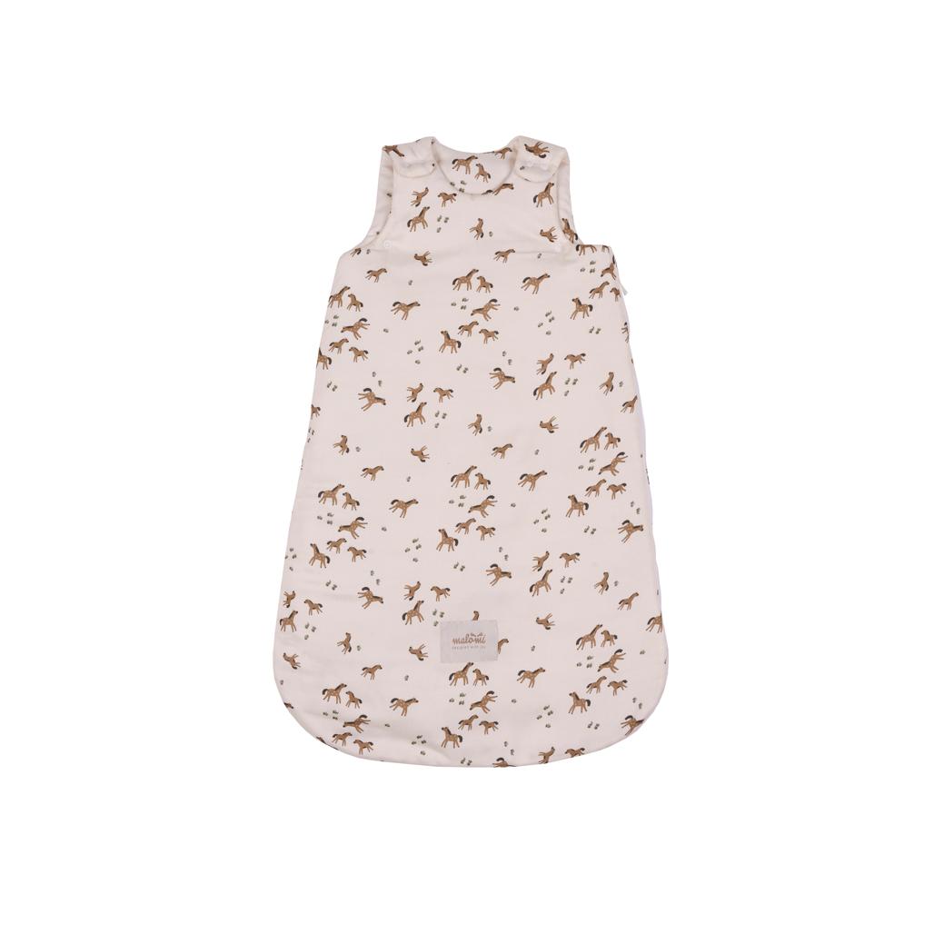 Free Horses Bamboo Baby Sleeping Bag by Malomi Kids