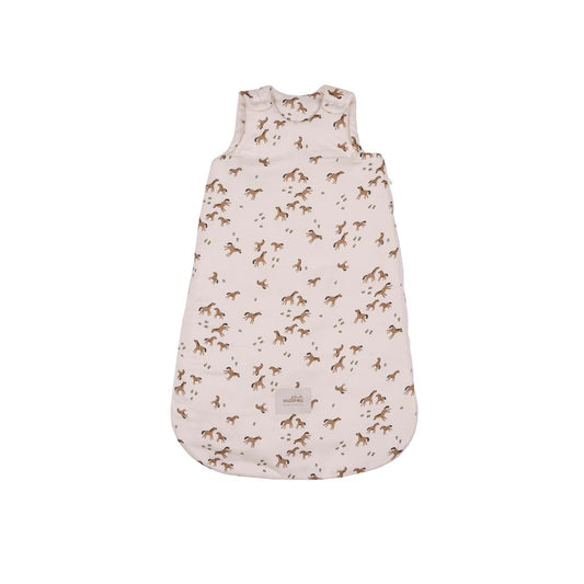 Free Horses Bamboo Baby Sleeping Bag by Malomi Kids
