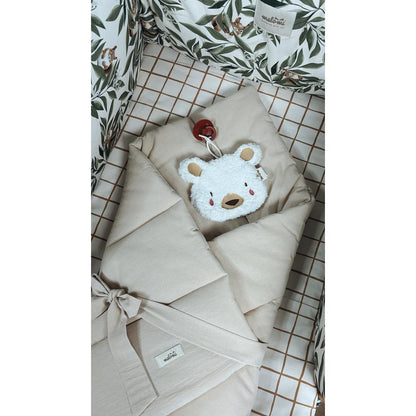 Bear Dummy Clip Toy by Malomi Kids