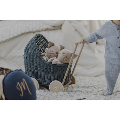 Organic Fleece Cat Cuddly Toy by Malomi Kids