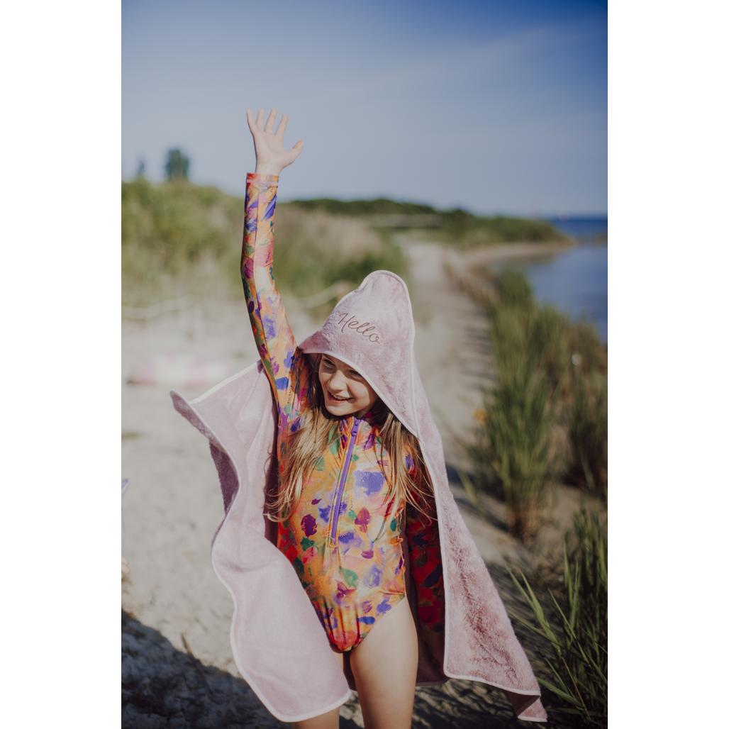 Bamboo Hooded Towel by Malomi Kids