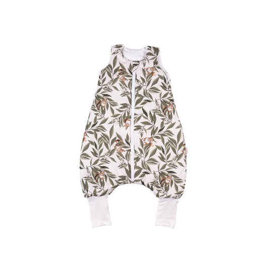 Woodland Sleeping Bag with Legs by Malomi Kids