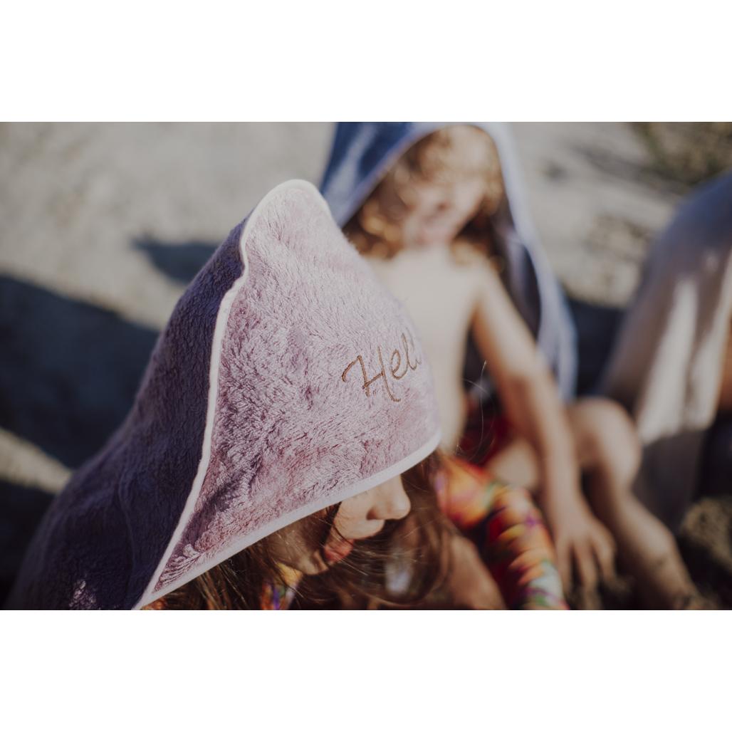 Bamboo Hooded Towel by Malomi Kids