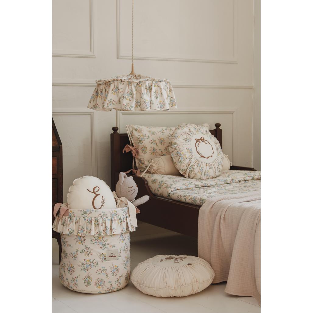 Blooming Meadow Fabric Lampshade by Malomi Kids