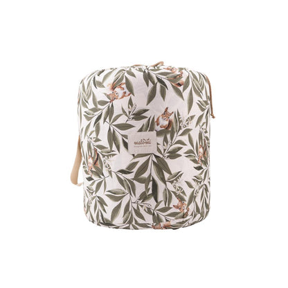 Woodland Sleeping Bag with Pillow by Malomi Kids
