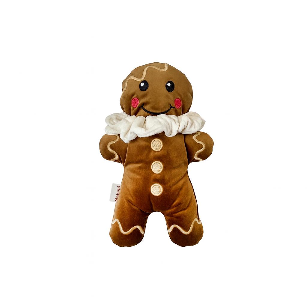 Gingerbread Man Cuddly Toy by Malomi Kids