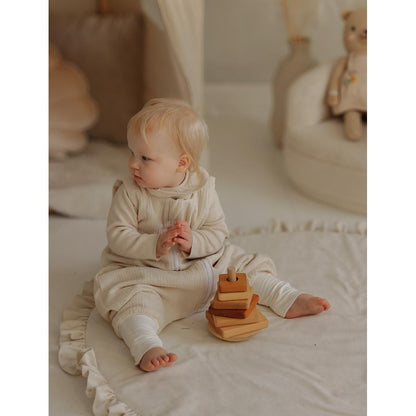Muslin Sleeping Bag with Legs by Malomi Kids
