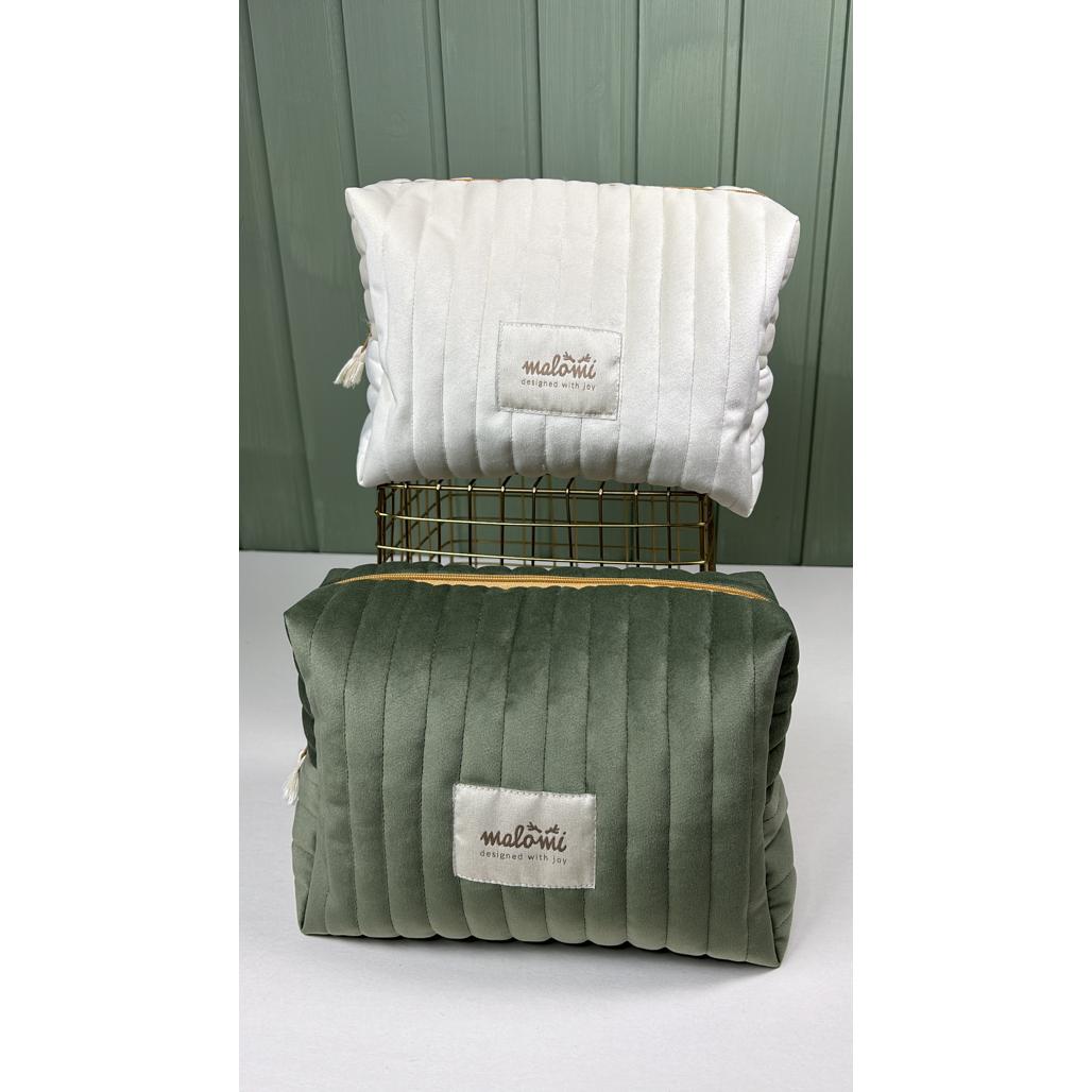 Velvet Toiletry Bag by Malomi Kids