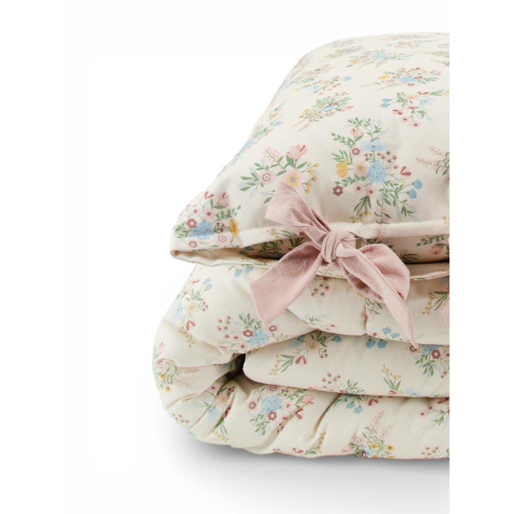 Blooming Meadow Bedding Set with Filling by Malomi Kids