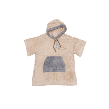 Bamboo Terry Beach Poncho by Malomi Kids