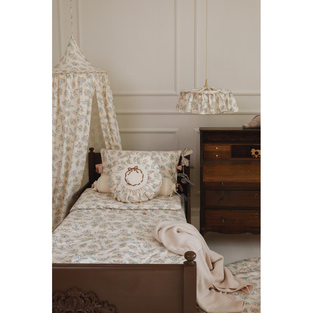 Blooming Meadow Fabric Lampshade by Malomi Kids